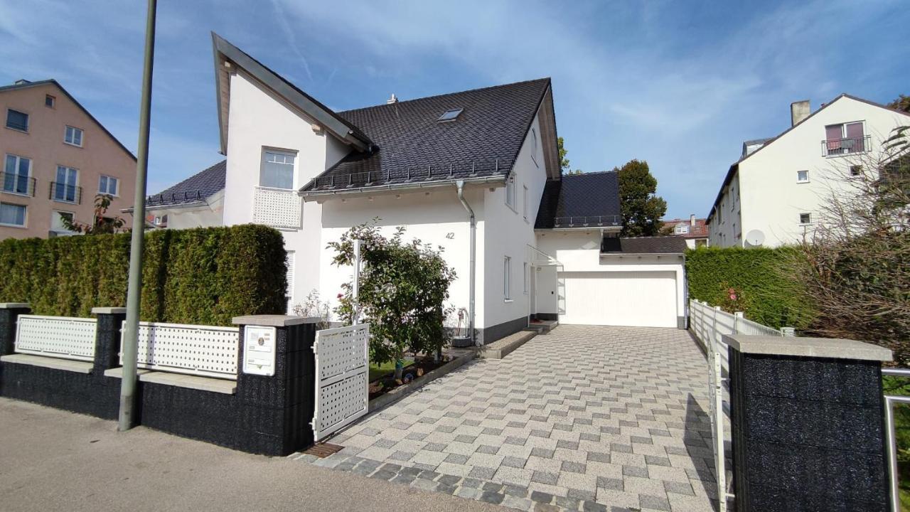 Ferienwohnung Krause Augsburg Exterior foto