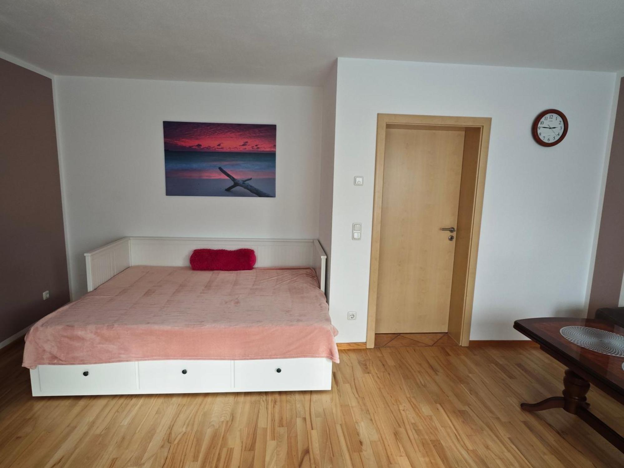 Ferienwohnung Krause Augsburg Exterior foto
